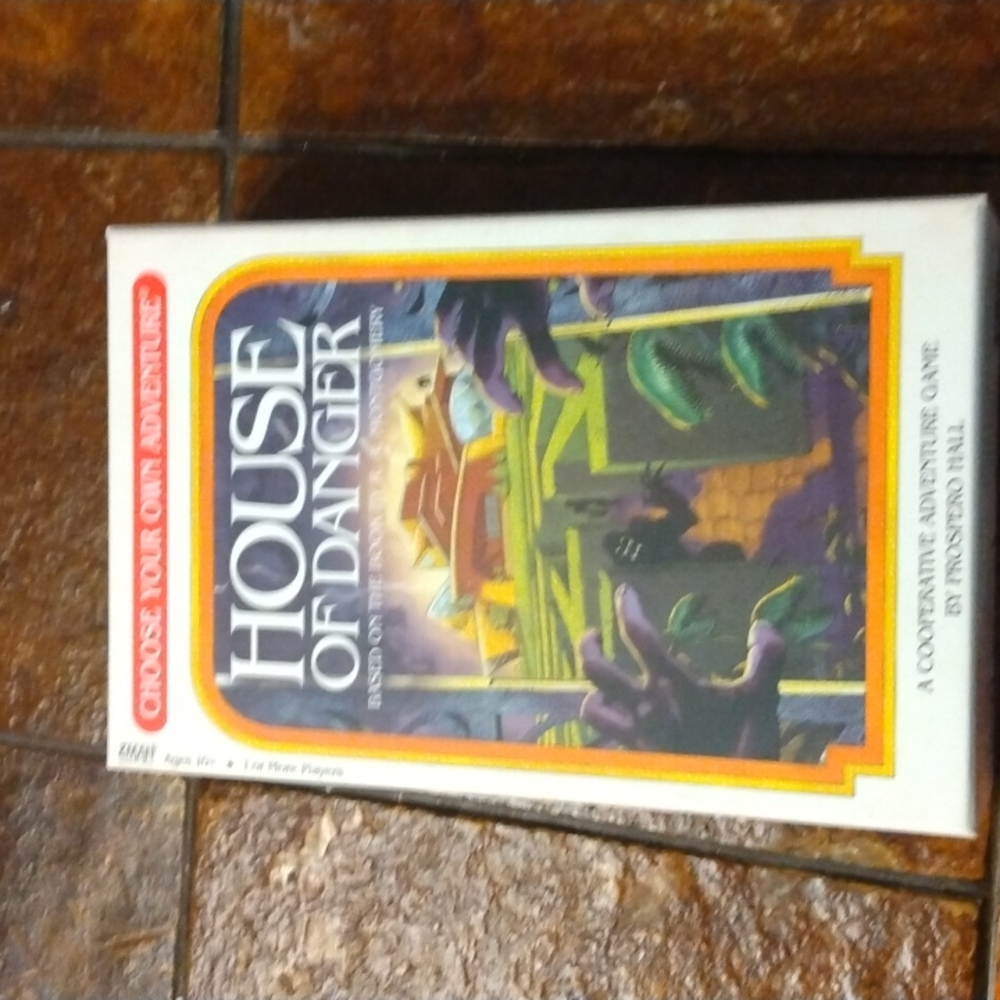 House of Danger adventure game